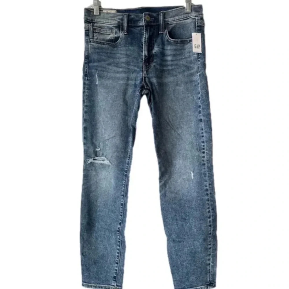 Gap True Skinny Ankle Mid Rise Denim NEW WITH TAGS
